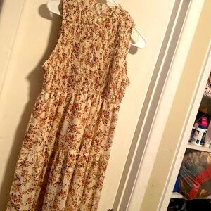 Unbranded XL smocked top dress